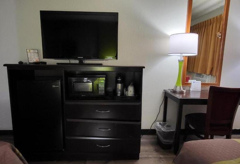 غرفة قياسية, Super 8 By Wyndham Canton/livonia Area