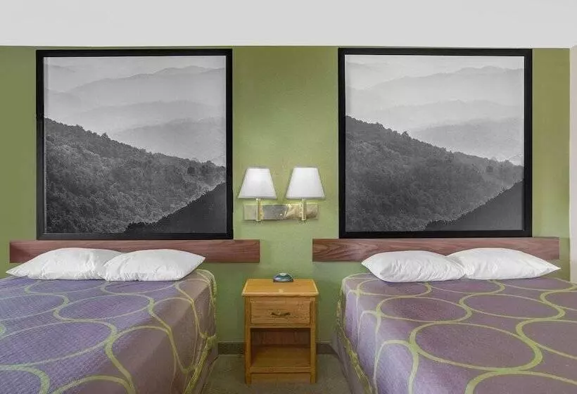 身障者適用スタンダードルーム, Super 8 By Wyndham Christiansburg/blacksburg Area