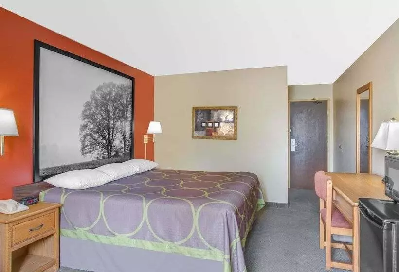 身障者適用スタンダードルーム, Super 8 By Wyndham Christiansburg/blacksburg Area