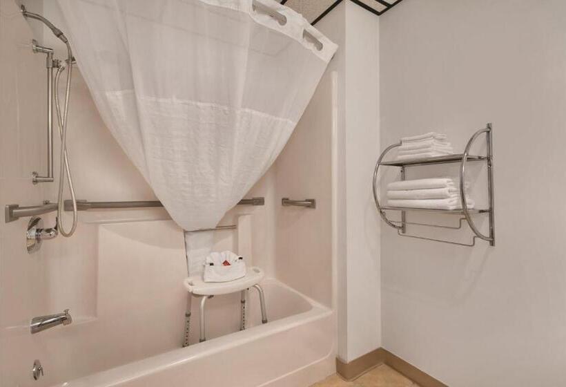 חדר סטנדרט מותאם לאדם עם מוגבלויות, Super 8 By Wyndham Custer/crazy Horse Area