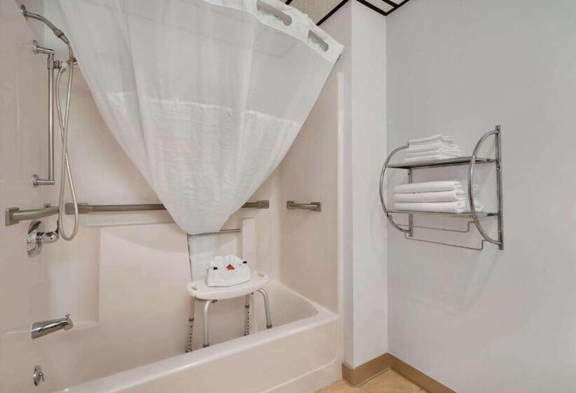 חדר סטנדרט מותאם לאדם עם מוגבלויות, Super 8 By Wyndham Custer/crazy Horse Area