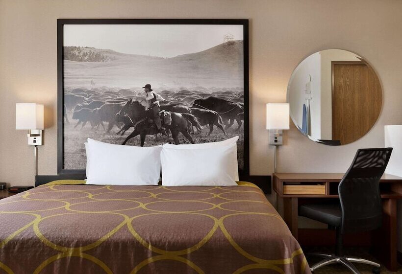 סטודיו דלוקס, Super 8 By Wyndham Custer/crazy Horse Area