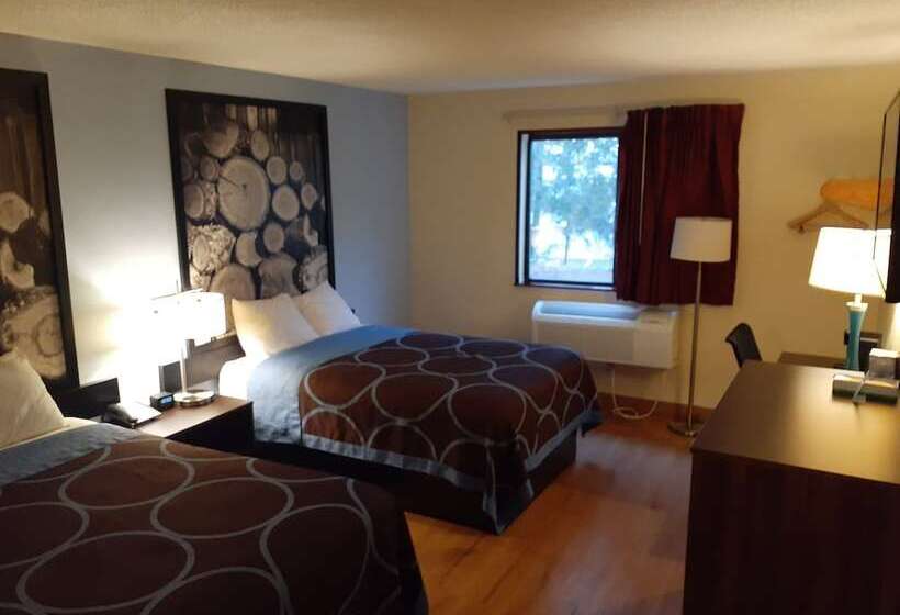 ２ダブルベッドのスタンダードルーム, Super 8 By Wyndham Farmville