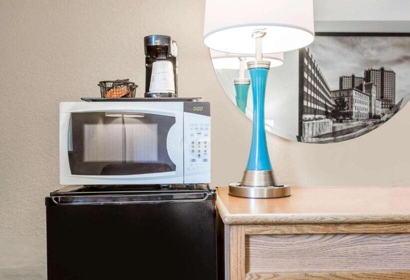 ２ダブルベッドのスタンダードルーム, Super 8 By Wyndham Farmville