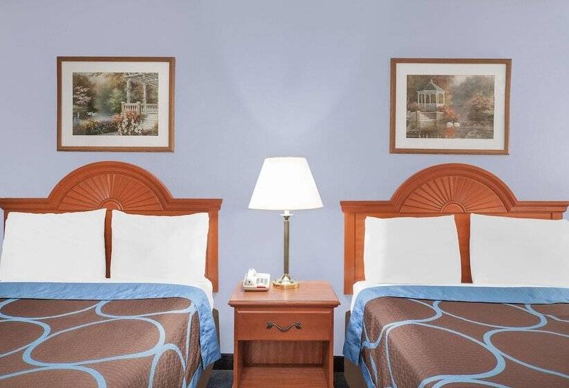 חדר סטנדרט שתי מיטות זוגיות, Super 8 By Wyndham Middletown