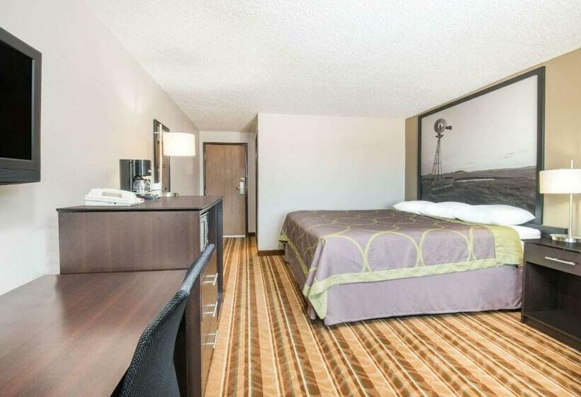 غرفة قياسية سرير كينج, Super 8 By Wyndham Miller