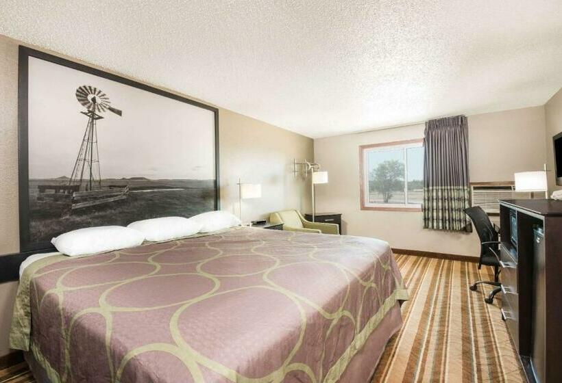 غرفة قياسية سرير كينج, Super 8 By Wyndham Miller