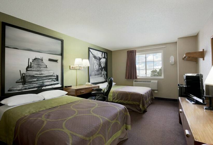 غرفه قياسيه سريرين مزدوجين, Super 8 By Wyndham Pulaski