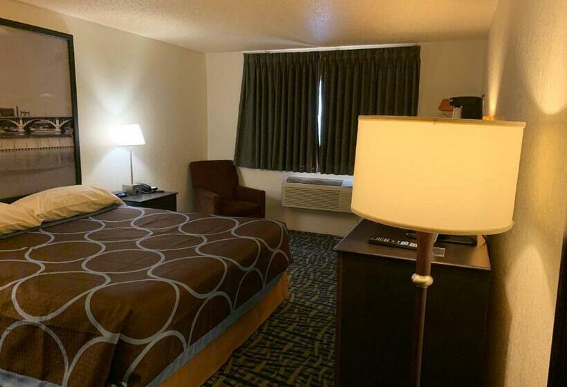غرفة قياسية, Super 8 By Wyndham Shakopee