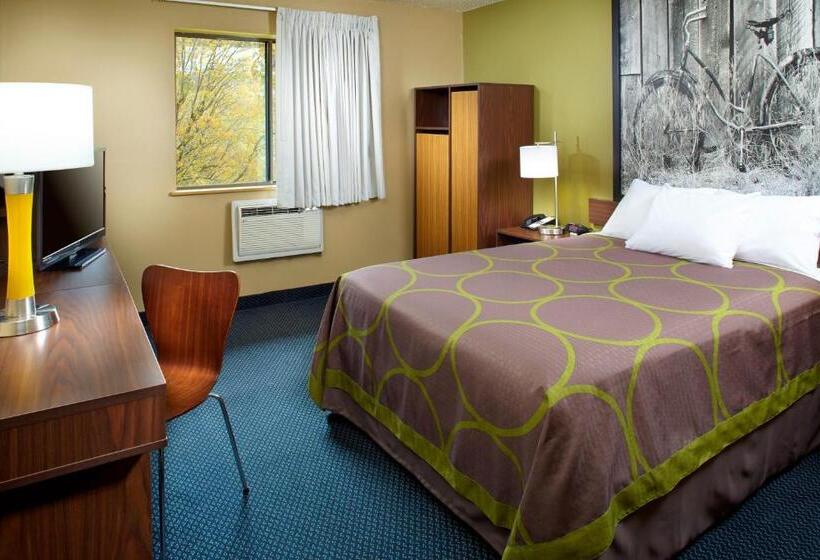 Номер Стандарт Адаптированный для Инвалидов, Super 8 By Wyndham St. Clairsville Oh/wheeling Wv Area