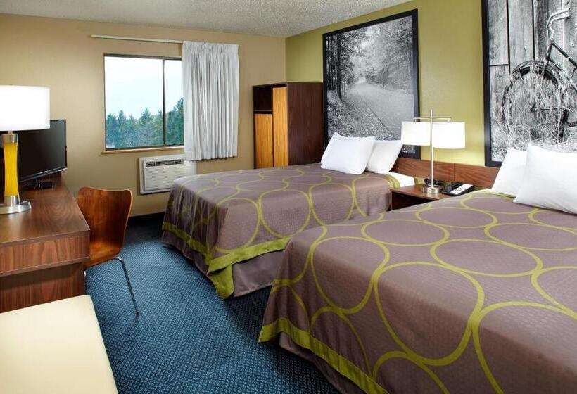 غرفة قياسية, Super 8 By Wyndham St. Clairsville Oh/wheeling Wv Area