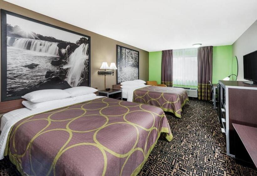 스탠다드 룸, Super 8 By Wyndham Warrensburg