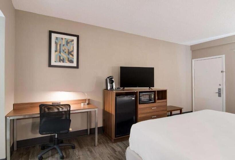 스탠다드 룸 킹사이즈 침대, Surestay Hotel By Best Western Helen Downtown