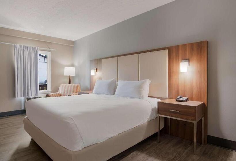 غرفة قياسية سرير كينج, Surestay Hotel By Best Western Helen Downtown