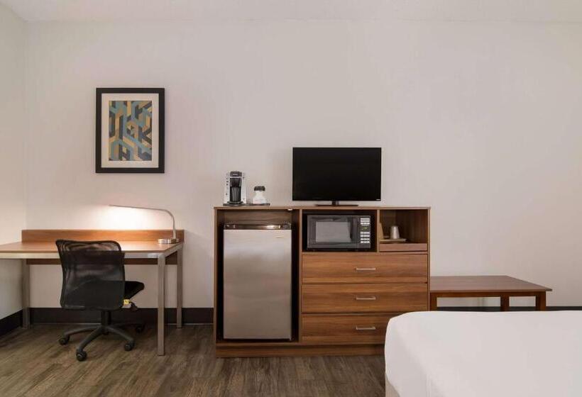 스위트 킹사이즈 침대, Surestay Hotel By Best Western Helen Downtown