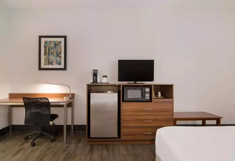 キングサイズベッドのスイートルーム, Surestay Hotel By Best Western Helen Downtown