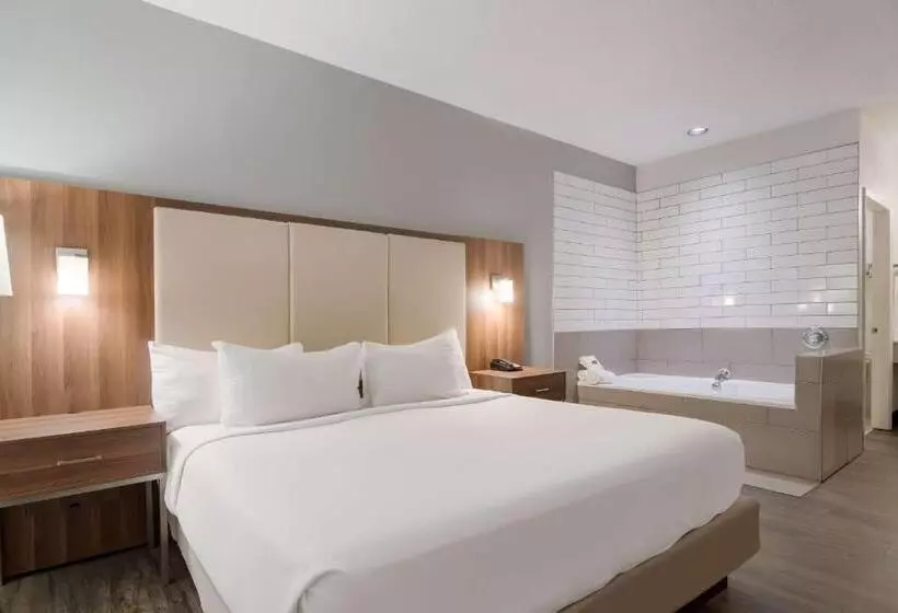 キングサイズベッドのスイートルーム, Surestay Hotel By Best Western Helen Downtown