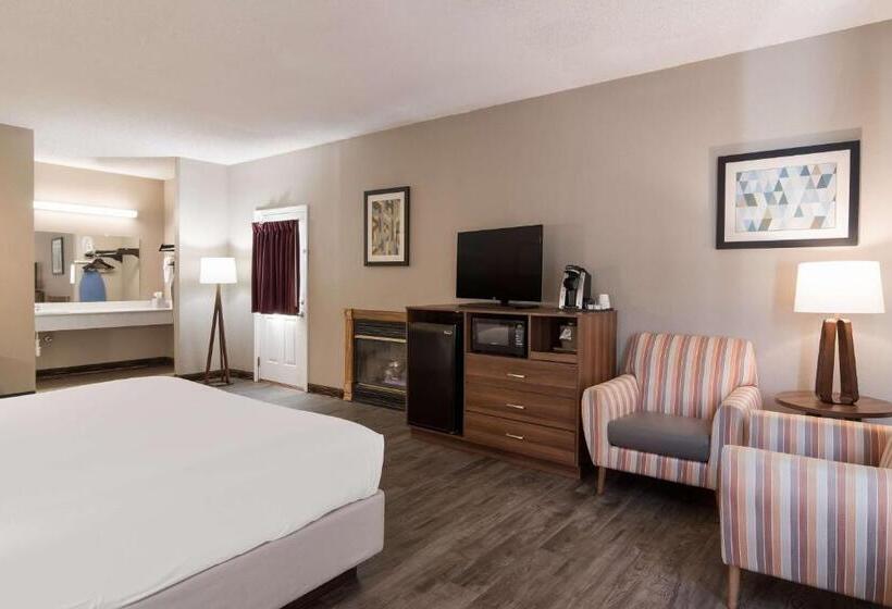 جناح سرير كينج, Surestay Hotel By Best Western Helen Downtown