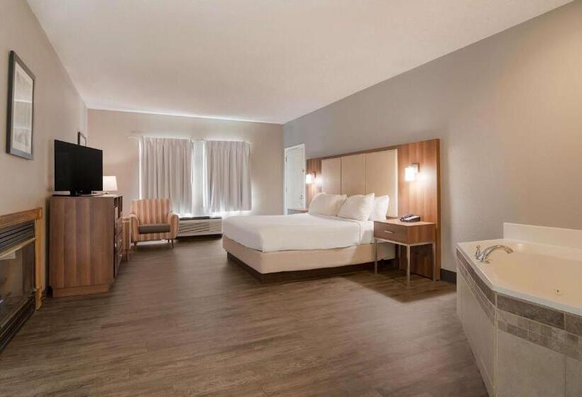 جناح سرير كينج, Surestay Hotel By Best Western Helen Downtown