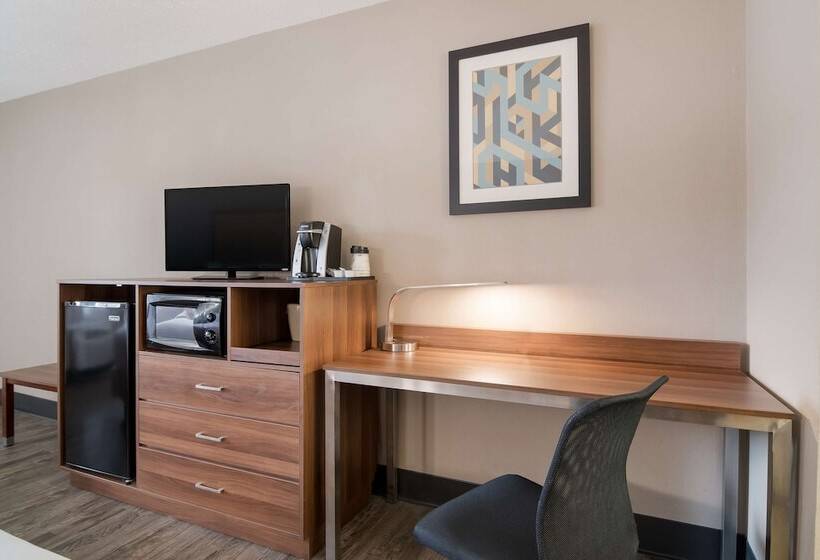 스탠다드 룸 더블 침대 2개, Surestay Hotel By Best Western Helen Downtown
