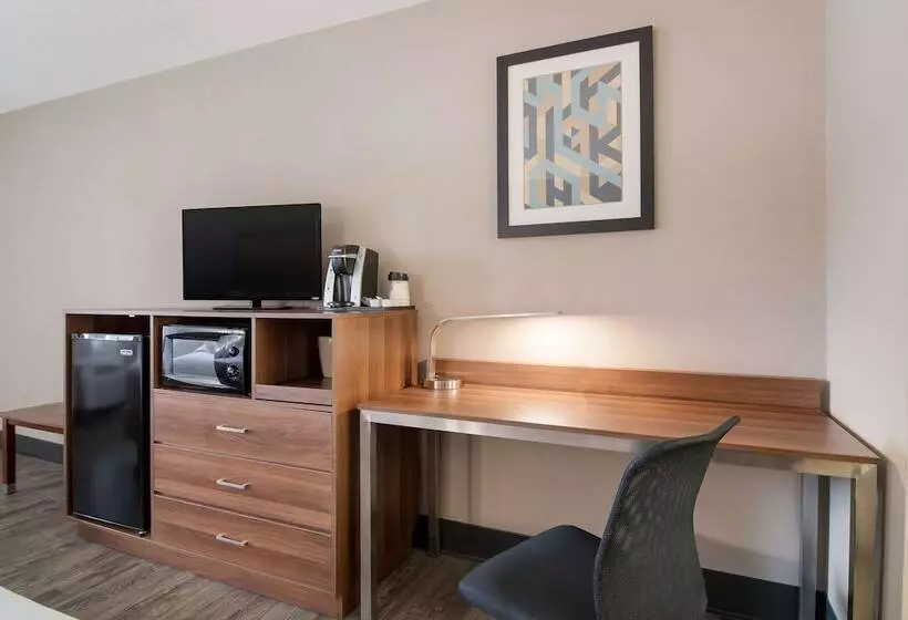 ２ダブルベッドのスタンダードルーム, Surestay Hotel By Best Western Helen Downtown