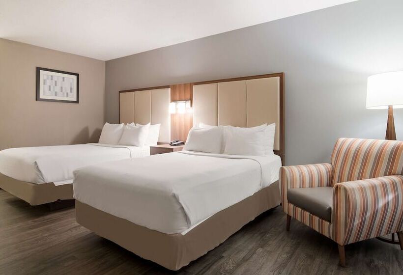 غرفه قياسيه سريرين مزدوجين, Surestay Hotel By Best Western Helen Downtown