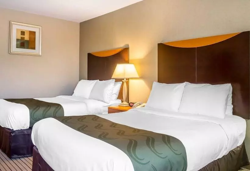 ２ダブルベッドのスタンダードルーム, Quality Inn Spring Valleynanuet