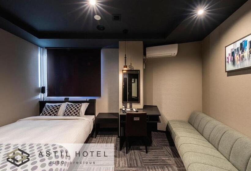 스탠다드 룸 공동 욕실, Astil Hotel Juso Precious