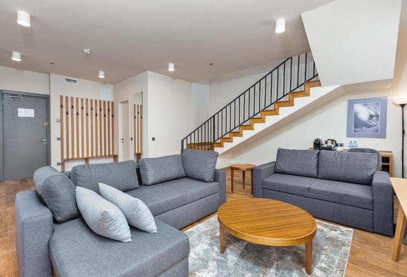 Duplex Suite, Gudauri Lodge