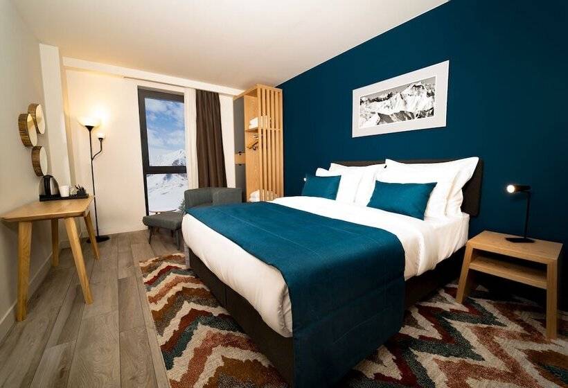 اتاق استاندارد با چشمانداز کوهستان, Gudauri Lodge