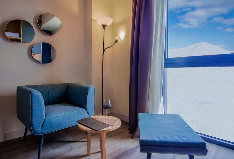 Standardzimmer Bergblick, Gudauri Lodge