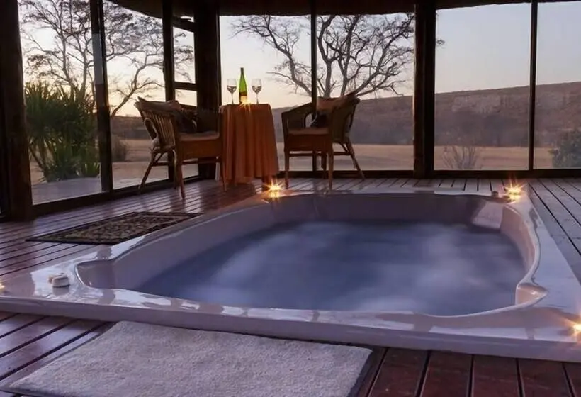 1ベッドルームハウス, Kudumela Bush Lodge