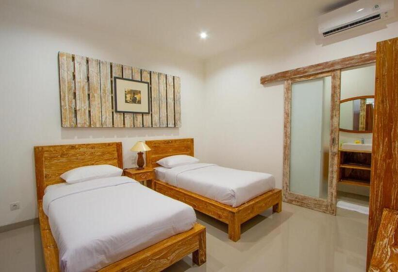 Quarto Deluxe, Bali Komang Guest House Sanur