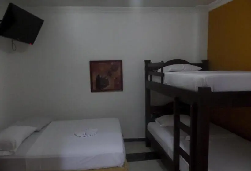 اتاق خانوادگی, Aparta Hotel Plaza Real Norte