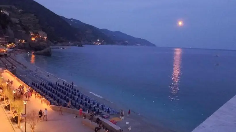 اتاق لوکس با چشمانداز دریا, La Terrazza Sul Mare Affittacamere