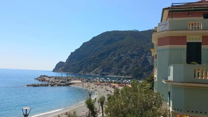 اتاق لوکس با چشمانداز دریا, La Terrazza Sul Mare Affittacamere