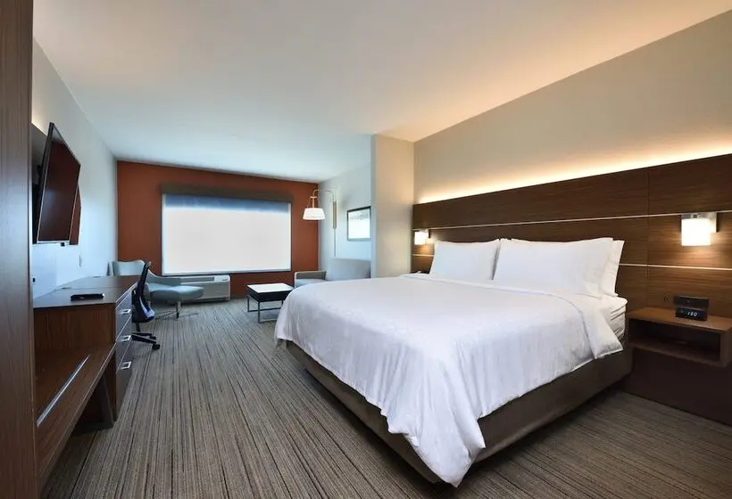 身障者適用スイートルーム, Holiday Inn Express & Suites Spring   Woodlands Area, An Ihg