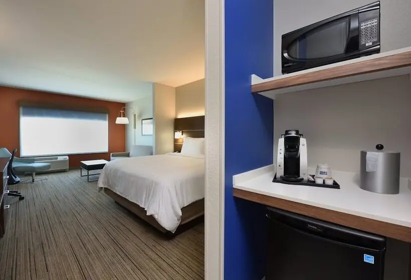 身障者適用スイートルーム, Holiday Inn Express & Suites Spring   Woodlands Area, An Ihg