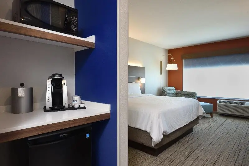身障者適用キングサイズベッドルーム, Holiday Inn Express & Suites Spring   Woodlands Area, An Ihg