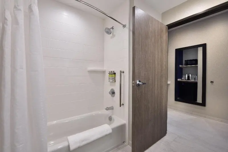身障者適用キングサイズベッドルーム, Holiday Inn Express & Suites Spring   Woodlands Area, An Ihg
