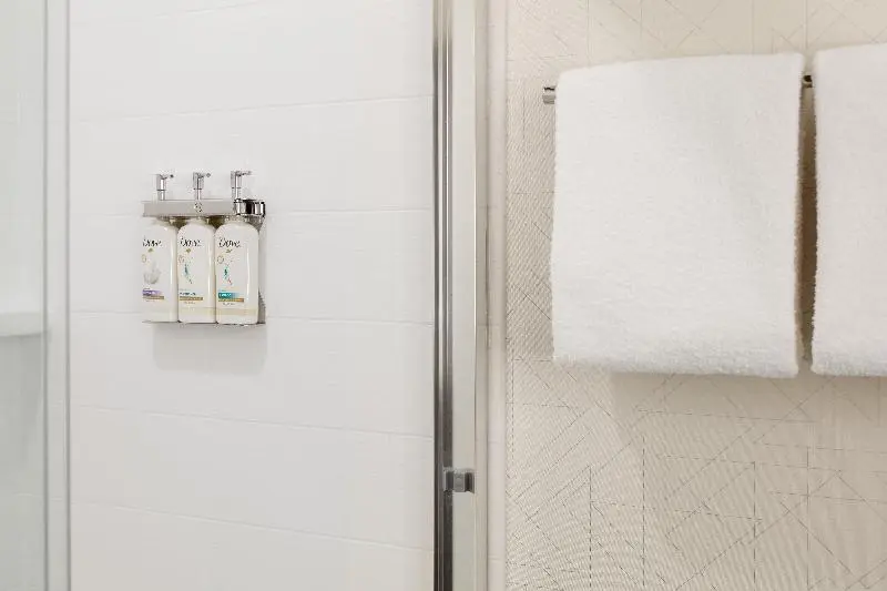 身障者適用キングサイズベッドルーム, Holiday Inn Express & Suites Spring   Woodlands Area, An Ihg