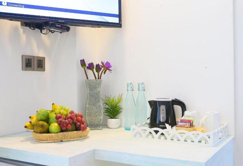 Deluxe Værelse, De Moda Boutique Hotel Galle