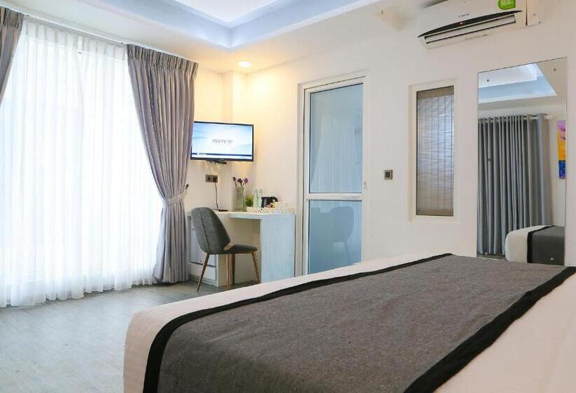 Deluxe Værelse, De Moda Boutique Hotel Galle