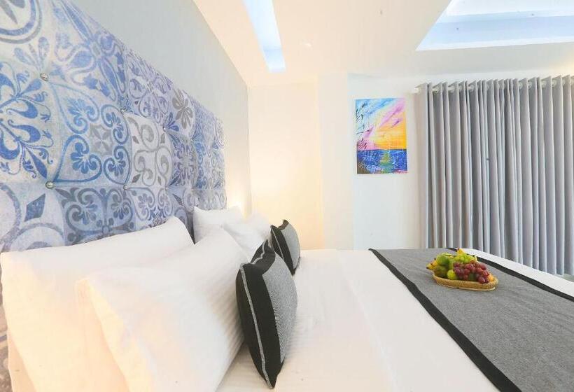 Deluxe Værelse, De Moda Boutique Hotel Galle