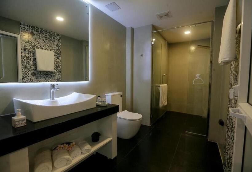 Deluxe Værelse m. Balkon, De Moda Boutique Hotel Galle