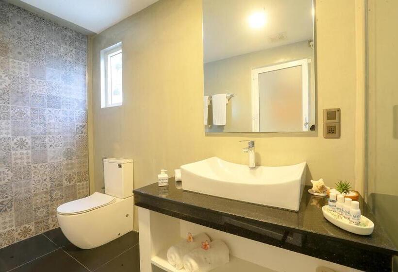 Deluxe Værelse m. Balkon, De Moda Boutique Hotel Galle