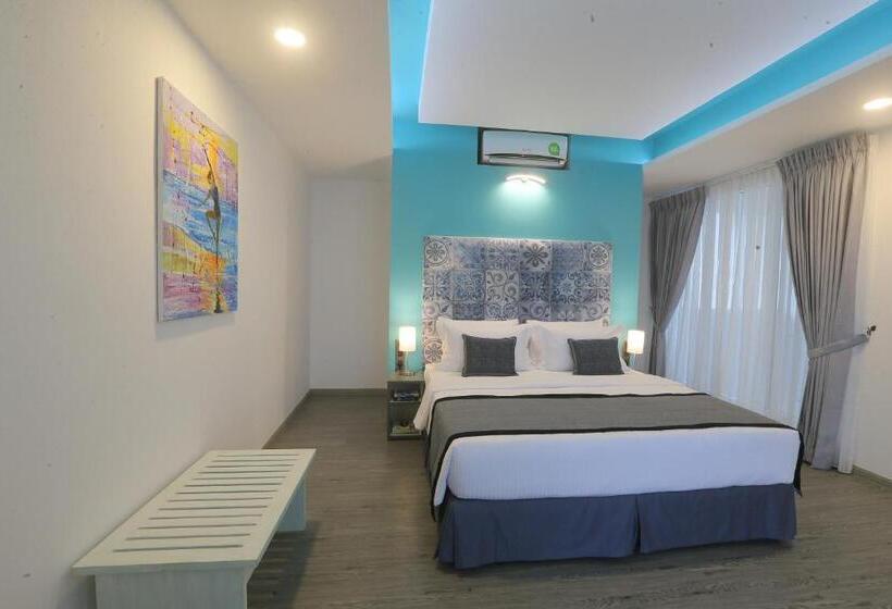 Deluxe Værelse m. Balkon, De Moda Boutique Hotel Galle