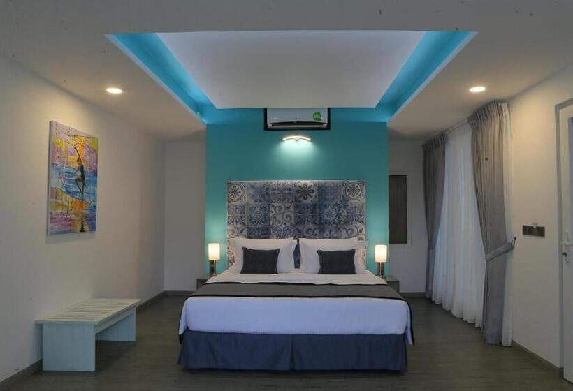 Deluxe Værelse m. Balkon, De Moda Boutique Hotel Galle