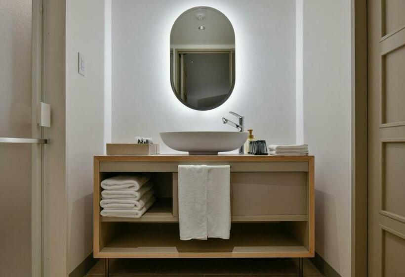 Номер Deluxe, Lequ Okinawa Chatan Spa & Resort