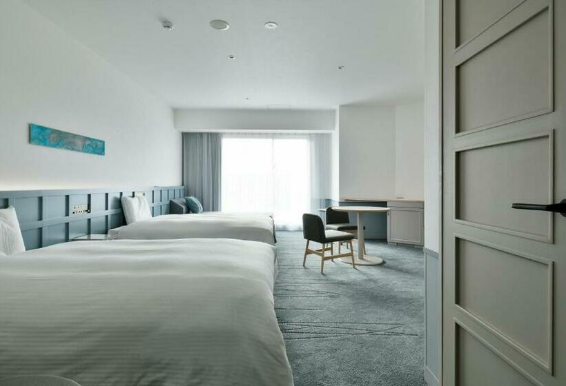 디럭스 4인 룸, Lequ Okinawa Chatan Spa ＆ Resort